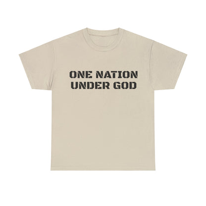 ONE NATION UNDER GOD