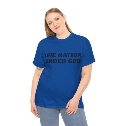 ONE NATION UNDER GOD