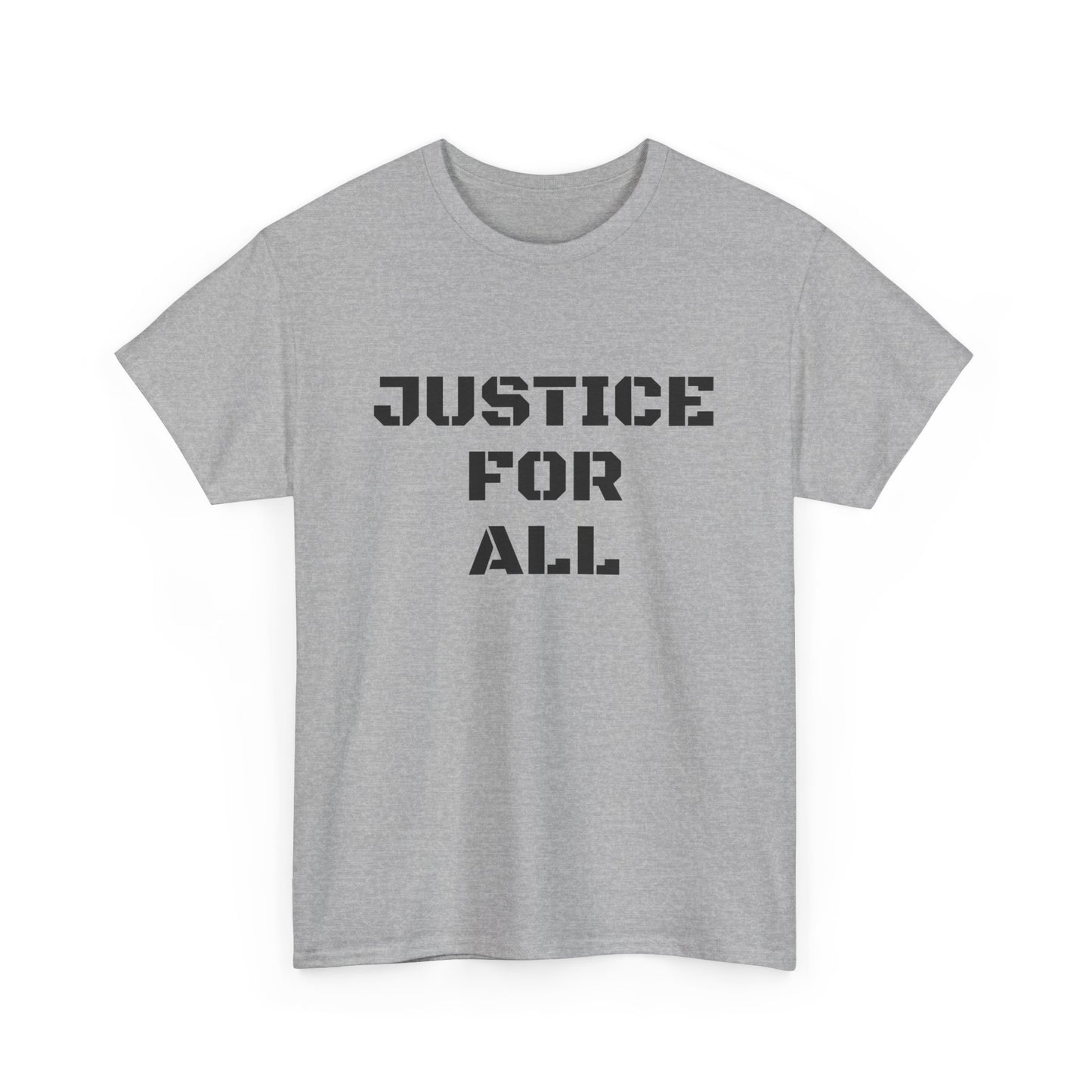 JUSTICE FOR ALL