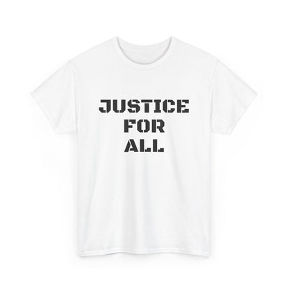 JUSTICE FOR ALL