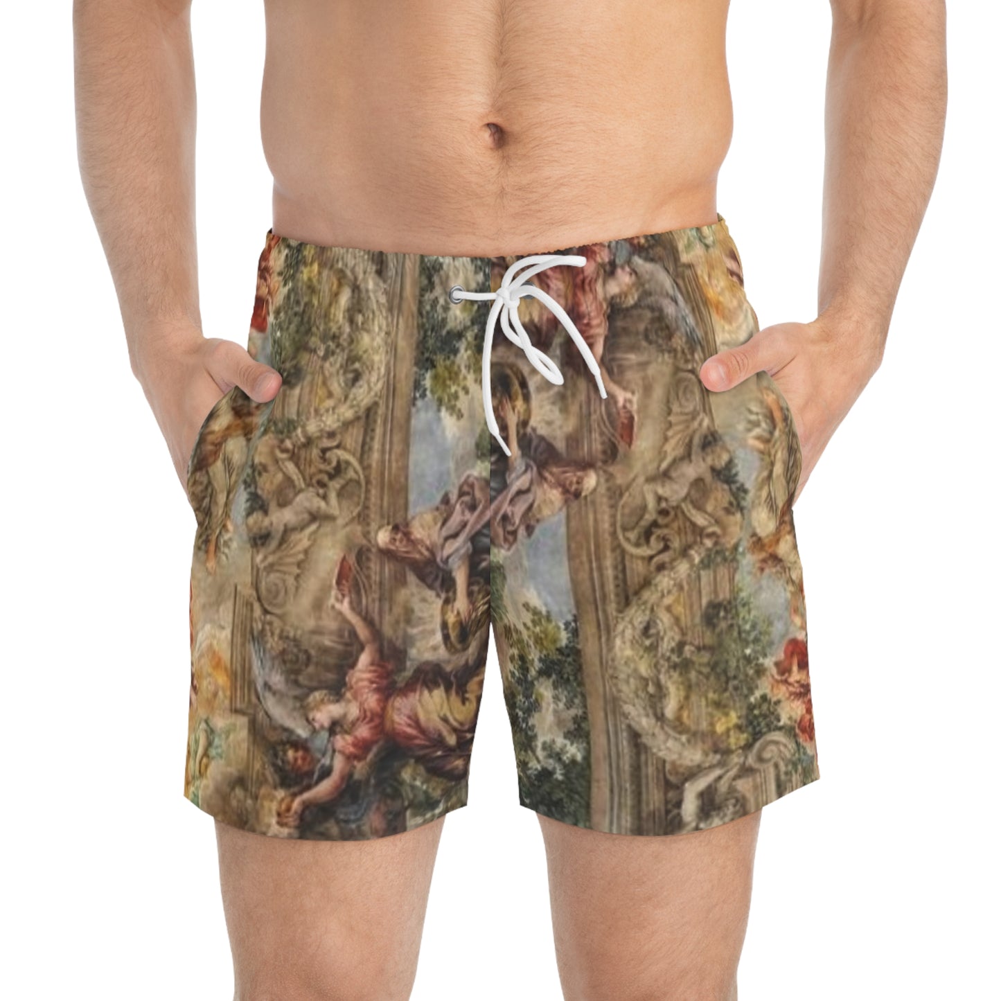 Allegory of Divine Providence II Swim Trunks