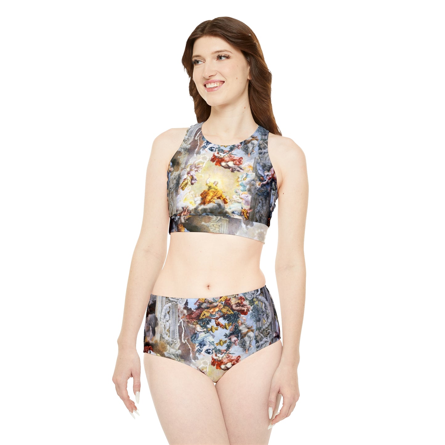 Divine Providence' Sporty Bikini