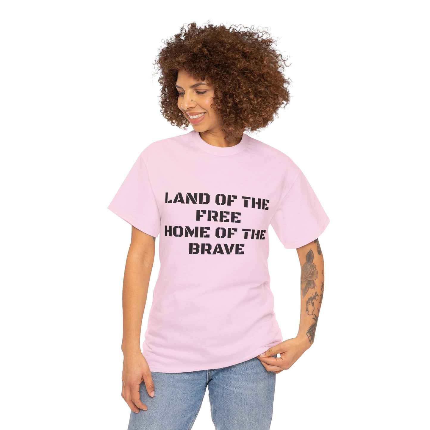 LAND OF THE FREE