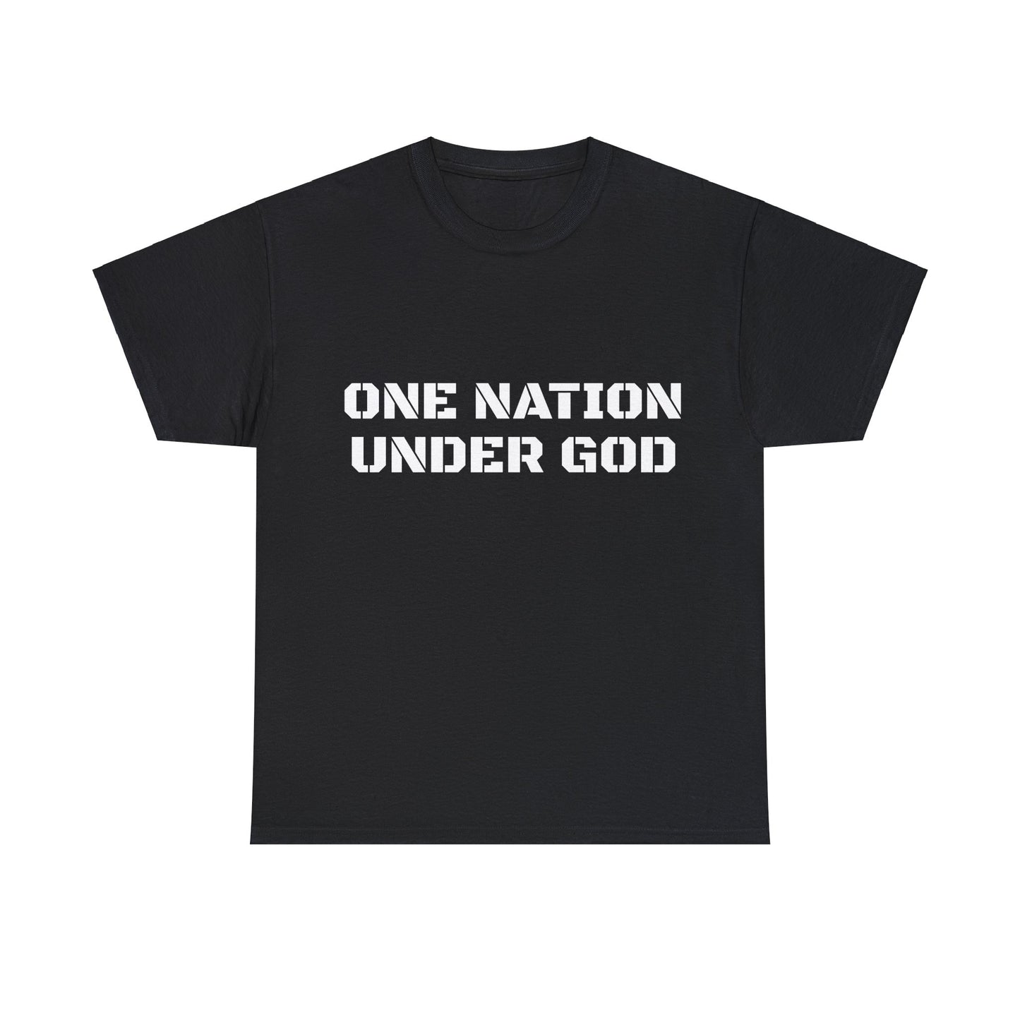 ONE NATION UNDER GOD
