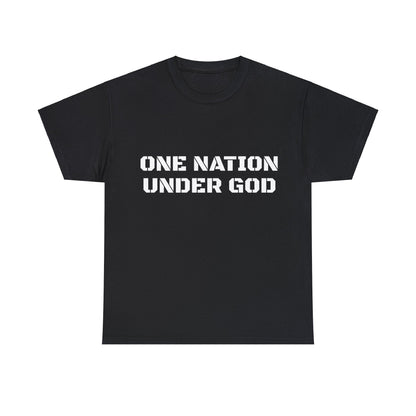 ONE NATION UNDER GOD