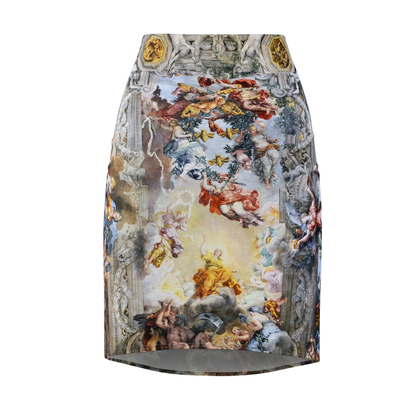 Divine Providence Pencil Skirt