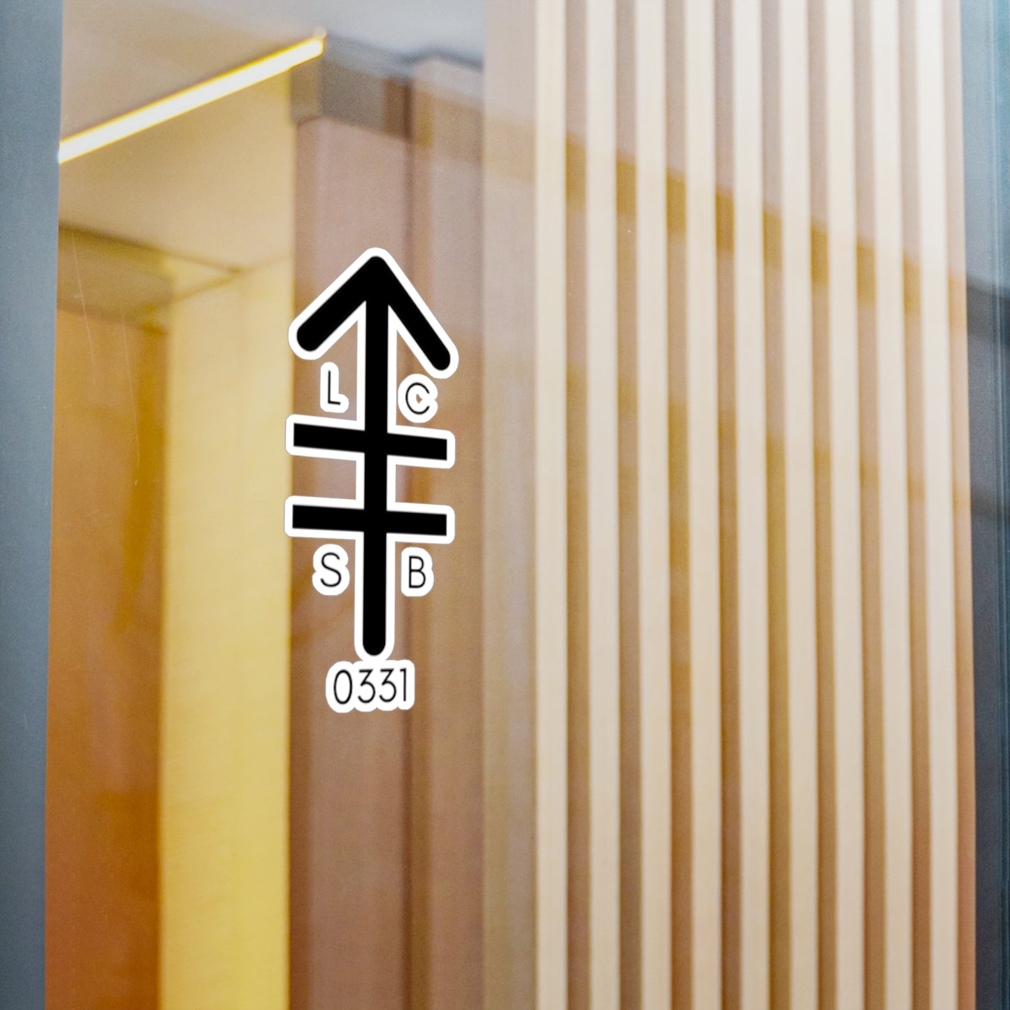 Indoor LCSB Sticker