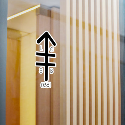 Indoor LCSB Sticker