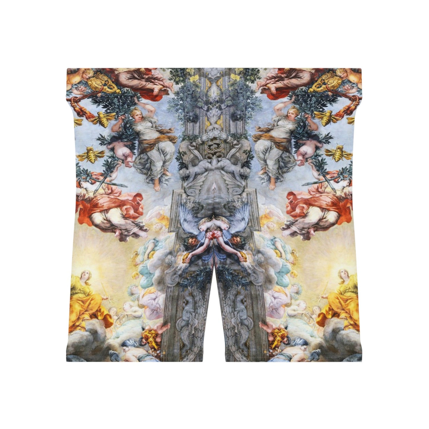 Divine Providence Biker Shorts