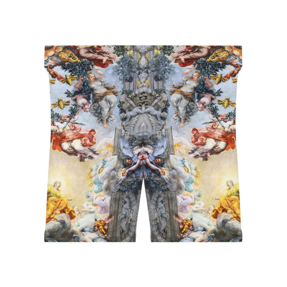 Divine Providence Biker Shorts