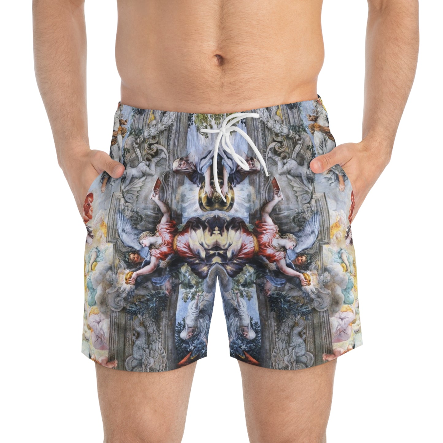 Allegory of Divine Providence Swim Trunks