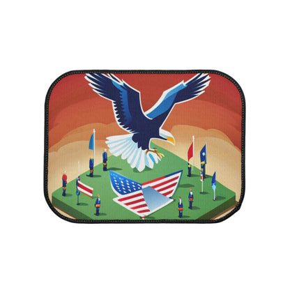 Eagle Car Mat (Isometric)