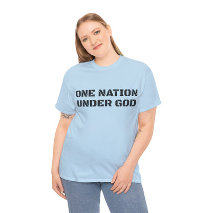 ONE NATION UNDER GOD