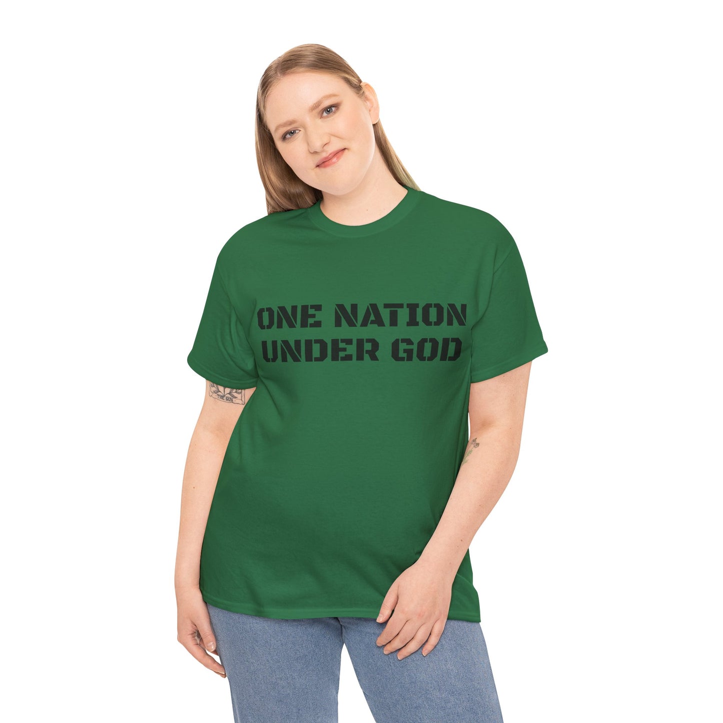 ONE NATION UNDER GOD