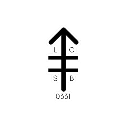 Indoor LCSB Sticker