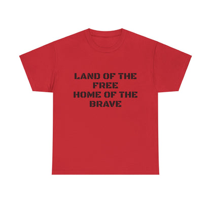LAND OF THE FREE