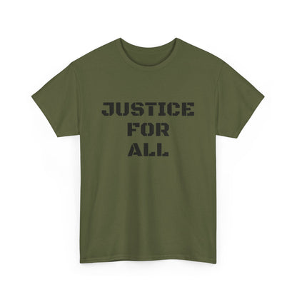 JUSTICE FOR ALL