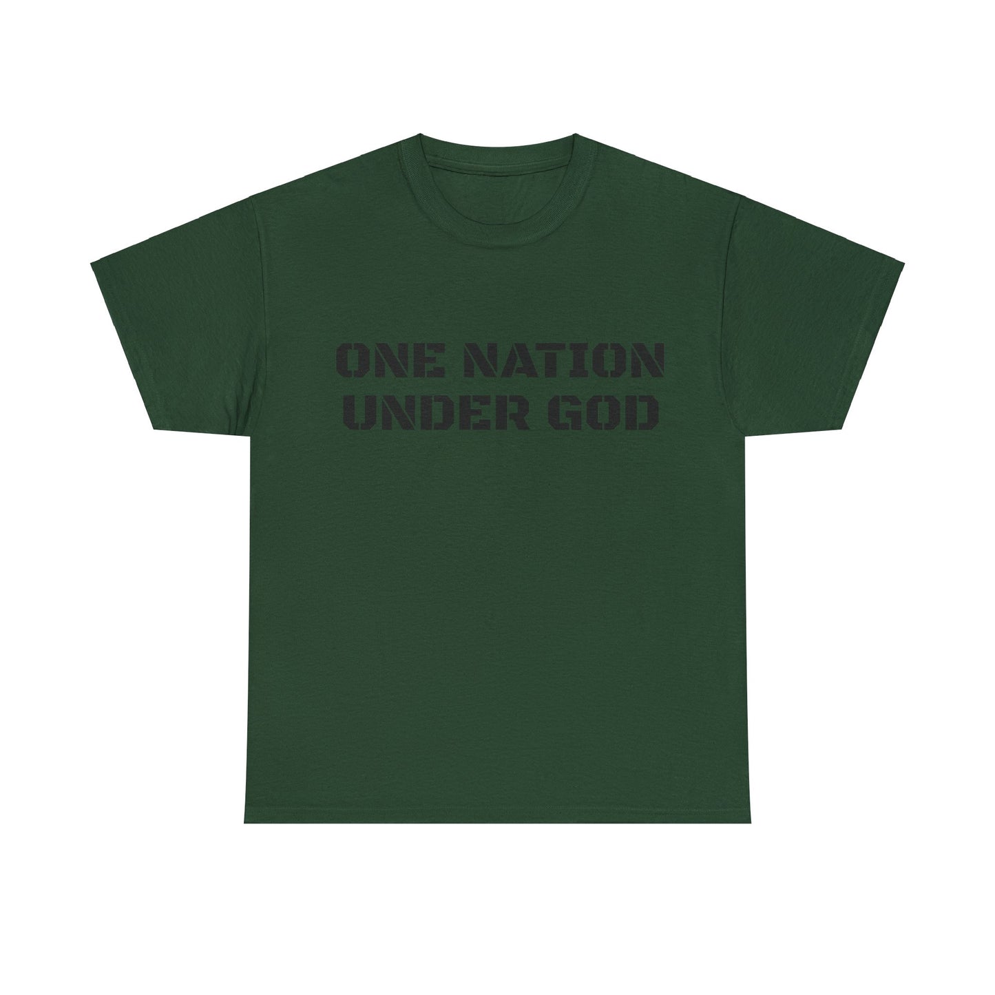 ONE NATION UNDER GOD