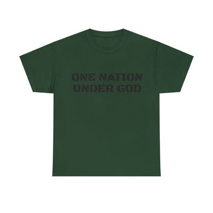 ONE NATION UNDER GOD