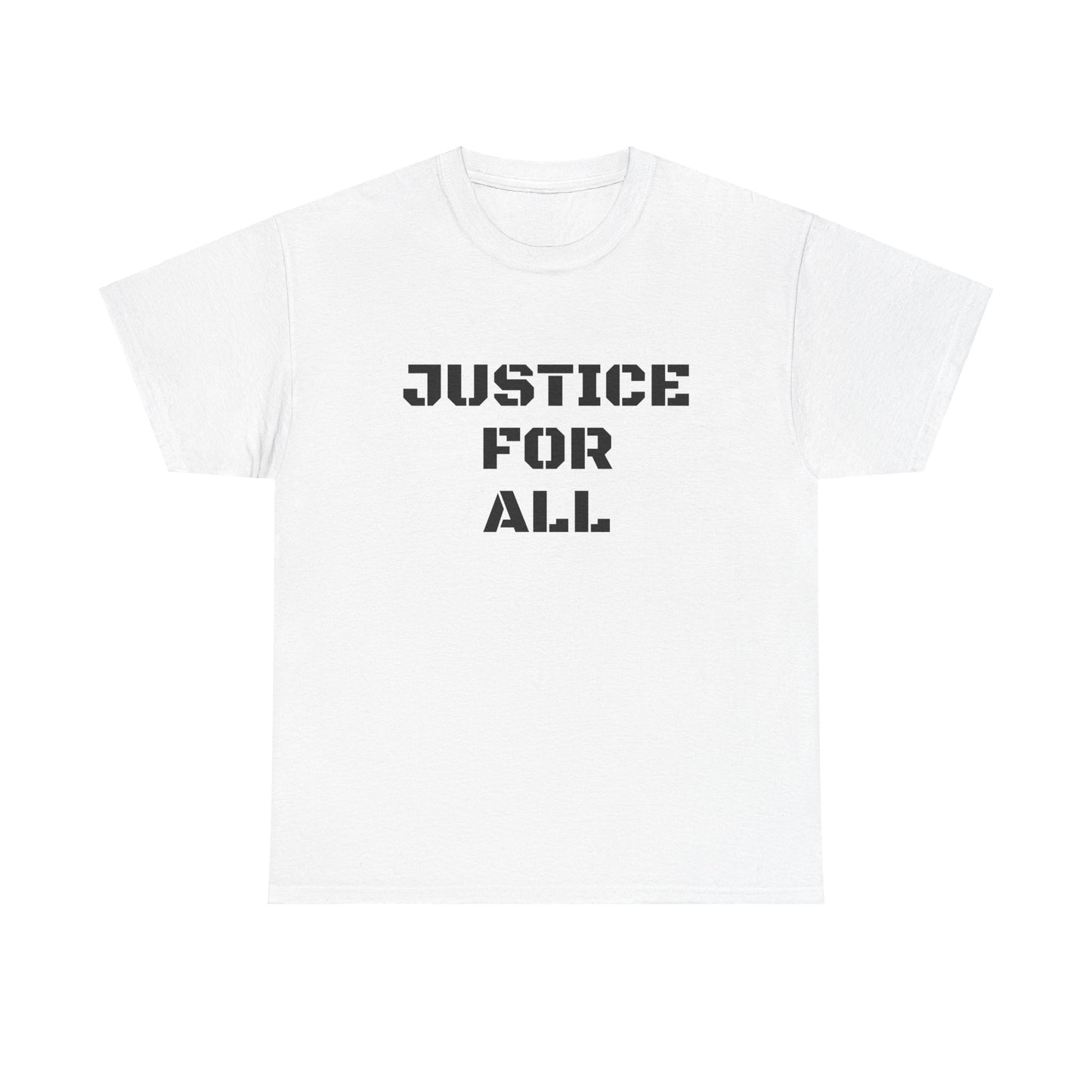 JUSTICE FOR ALL