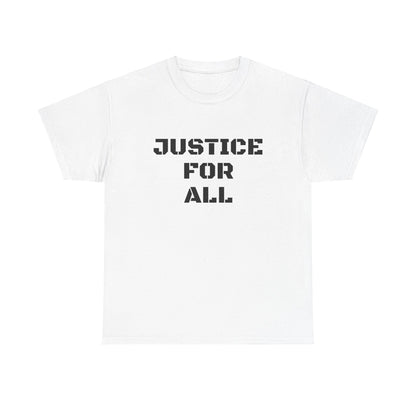 JUSTICE FOR ALL