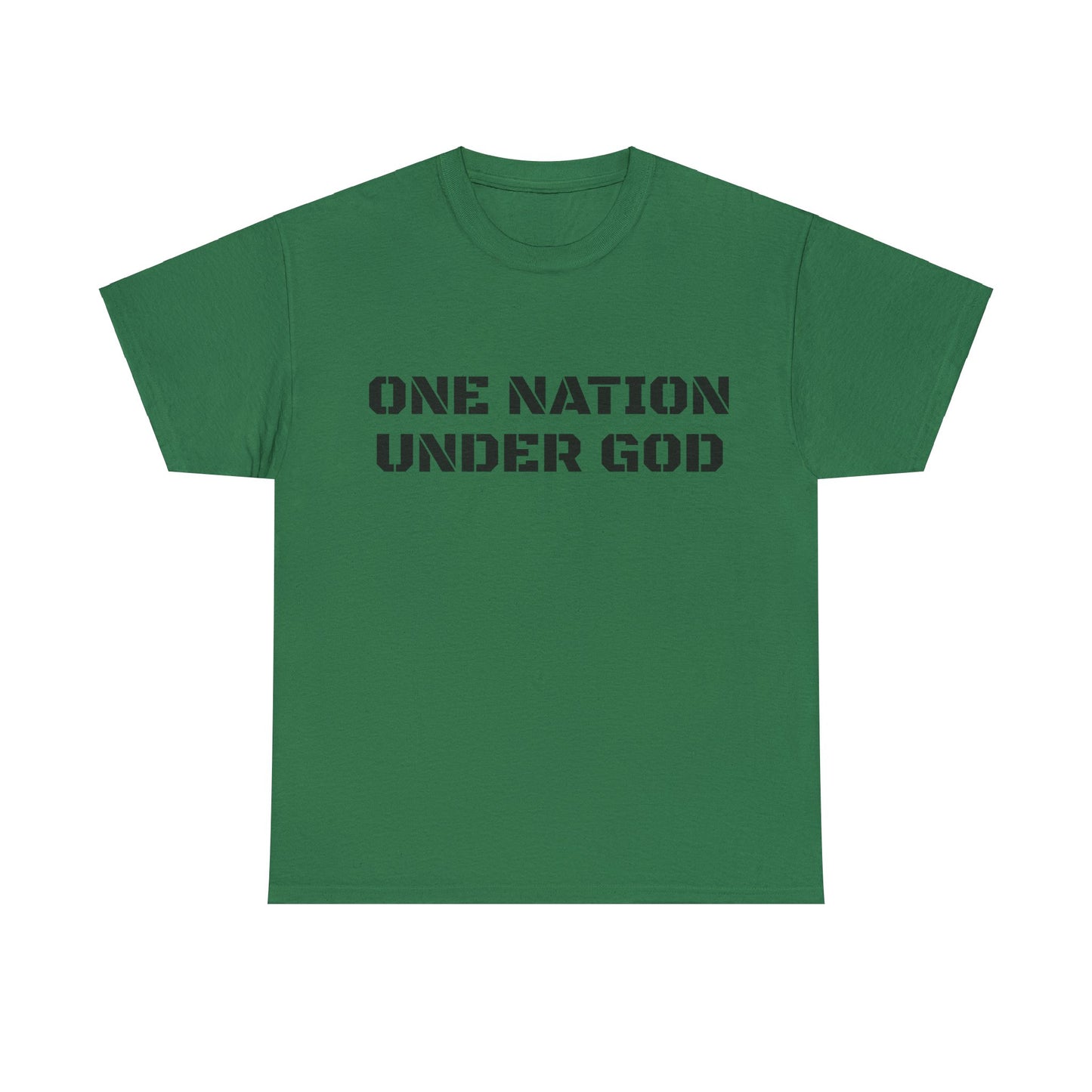 ONE NATION UNDER GOD