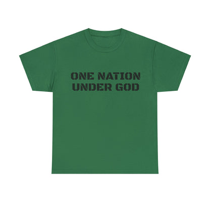 ONE NATION UNDER GOD
