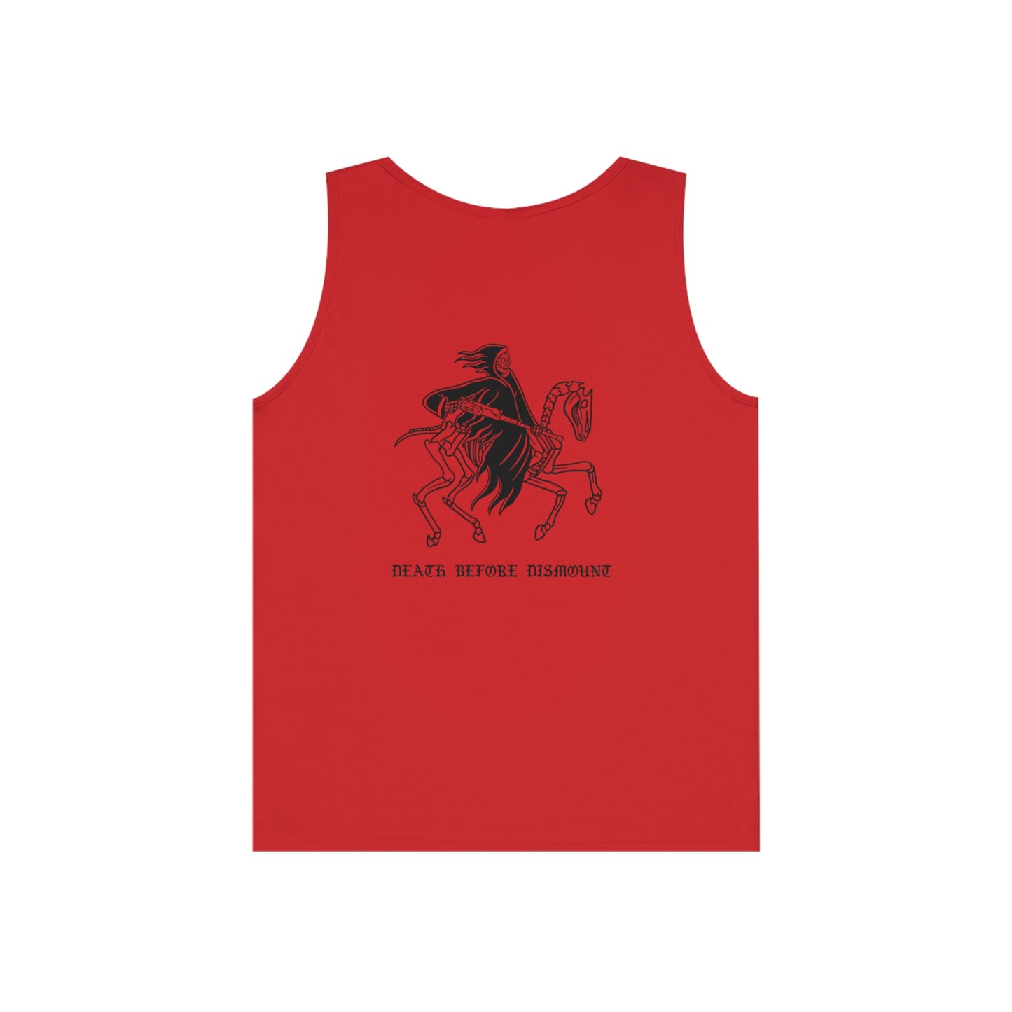 DEATH BEFORE DISMOUNT TANK TOP
