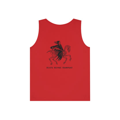 DEATH BEFORE DISMOUNT TANK TOP