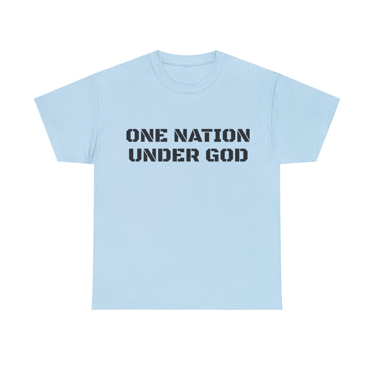 ONE NATION UNDER GOD