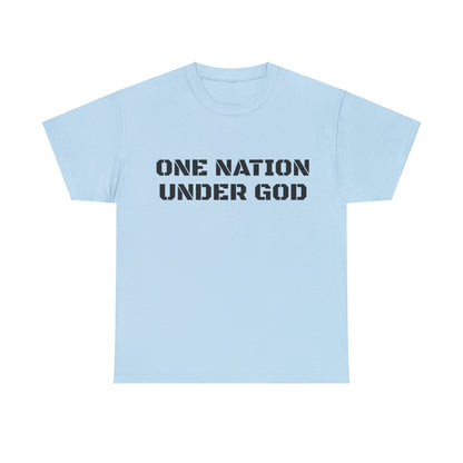 ONE NATION UNDER GOD