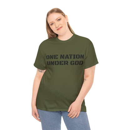ONE NATION UNDER GOD