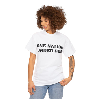ONE NATION UNDER GOD