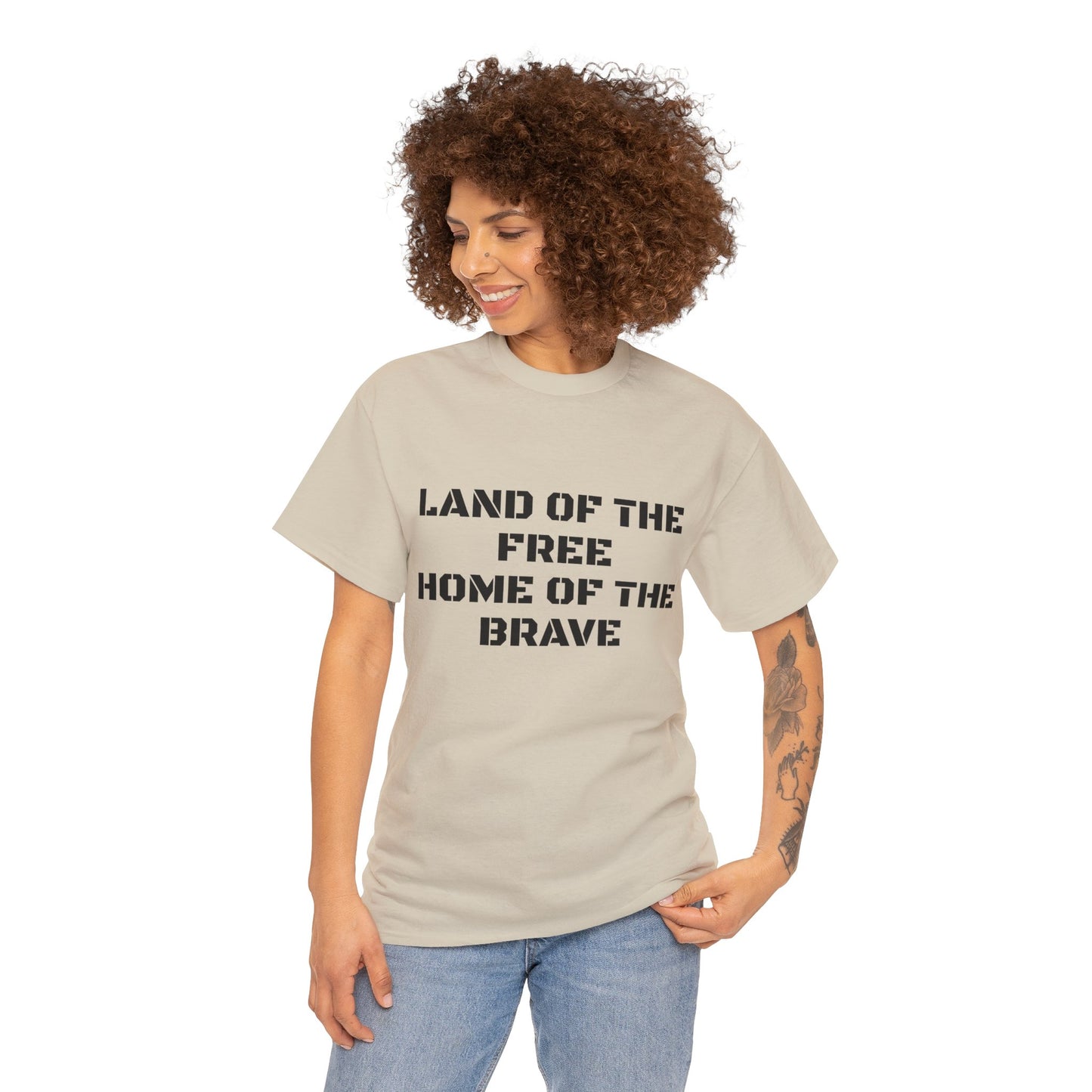 LAND OF THE FREE