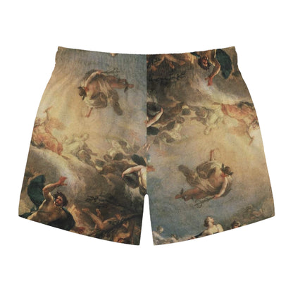 Fall Of Giants Swim Trunks