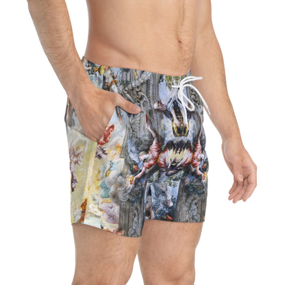 Allegory of Divine Providence Swim Trunks