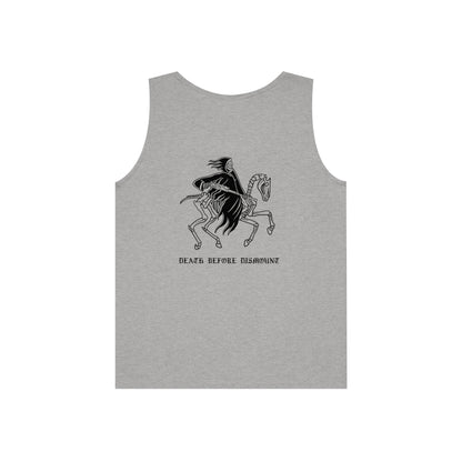 DEATH BEFORE DISMOUNT TANK TOP