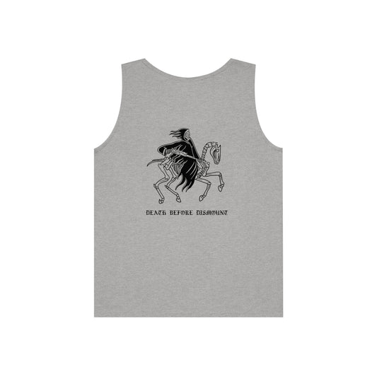 DEATH BEFORE DISMOUNT TANK TOP
