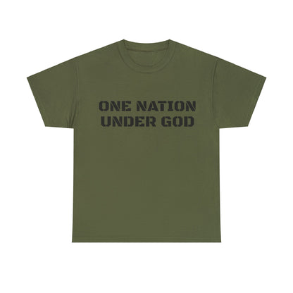 ONE NATION UNDER GOD