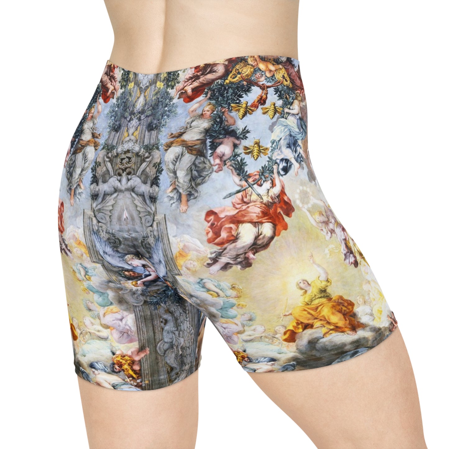 Divine Providence Biker Shorts