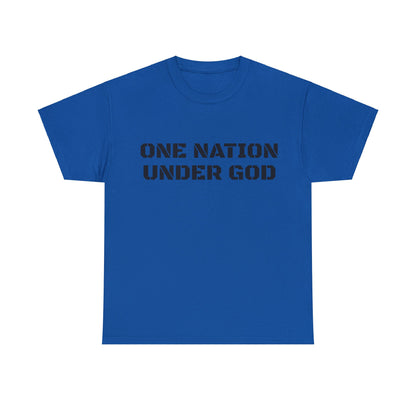ONE NATION UNDER GOD