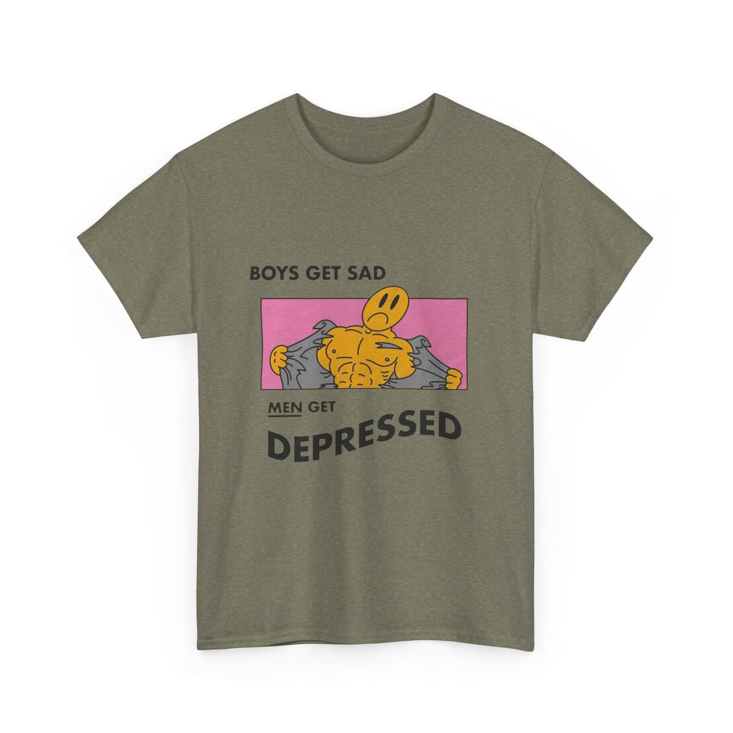 Be A Man