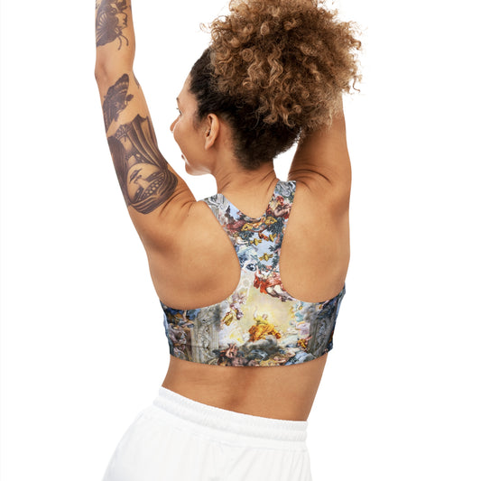 Allegory Sports Bra (AOP)