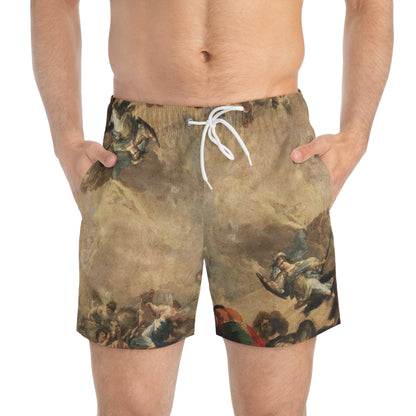 Fall Of Giants Swim Trunks
