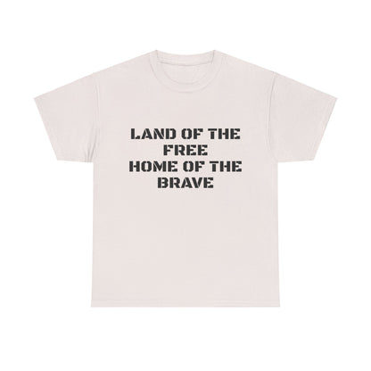 LAND OF THE FREE