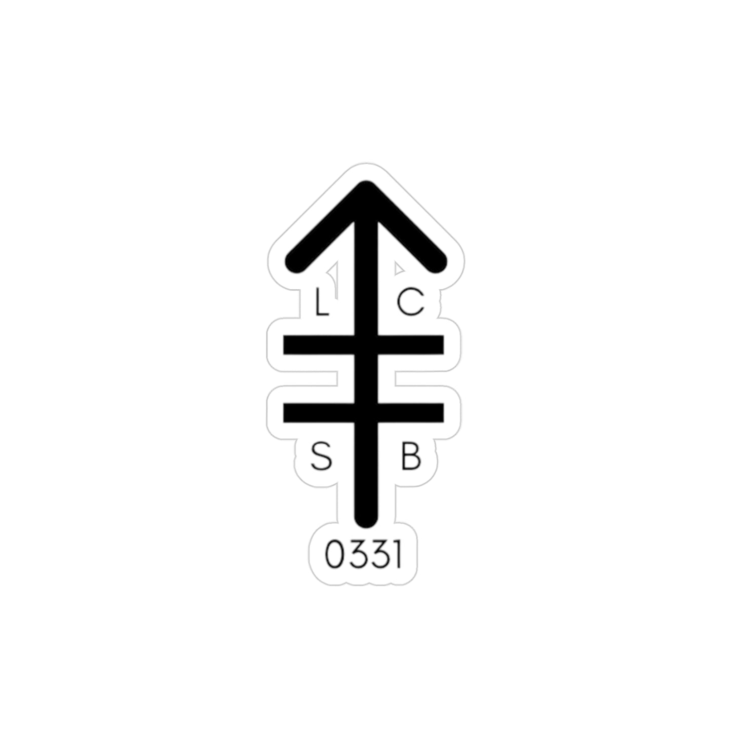 Outdoor LCSB Sticker