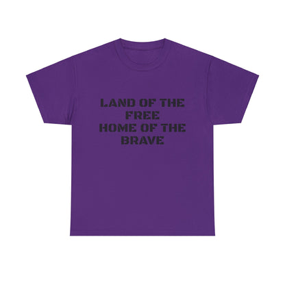 LAND OF THE FREE