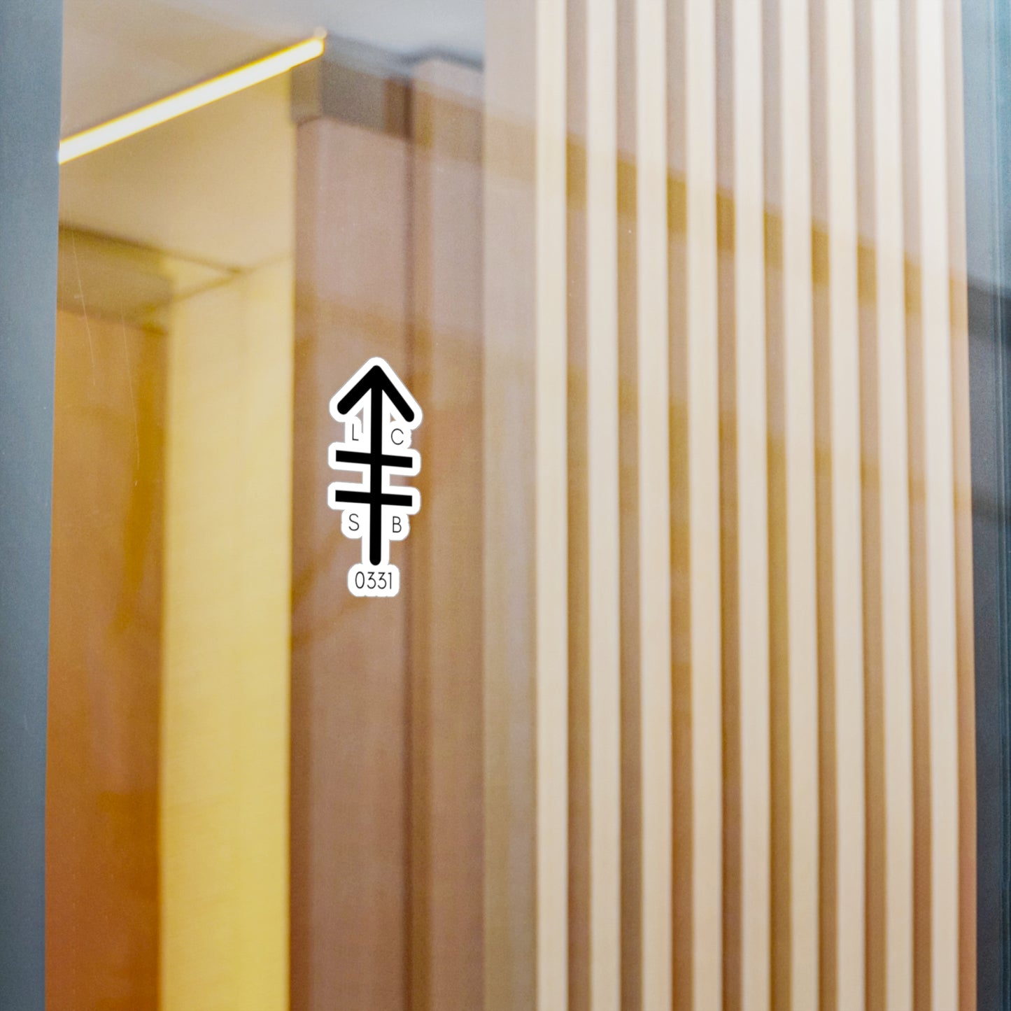 Indoor LCSB Sticker