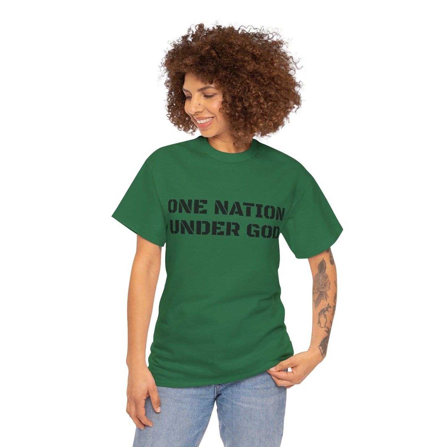 ONE NATION UNDER GOD