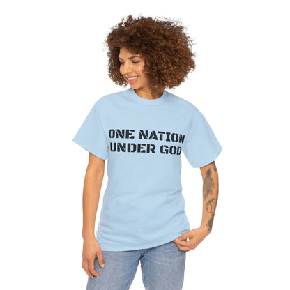 ONE NATION UNDER GOD